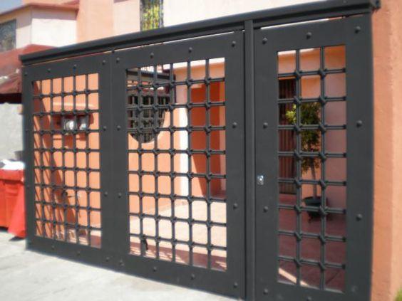 Diseños de rejas de herrería