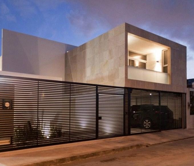 Modelos de rejas minimalistas