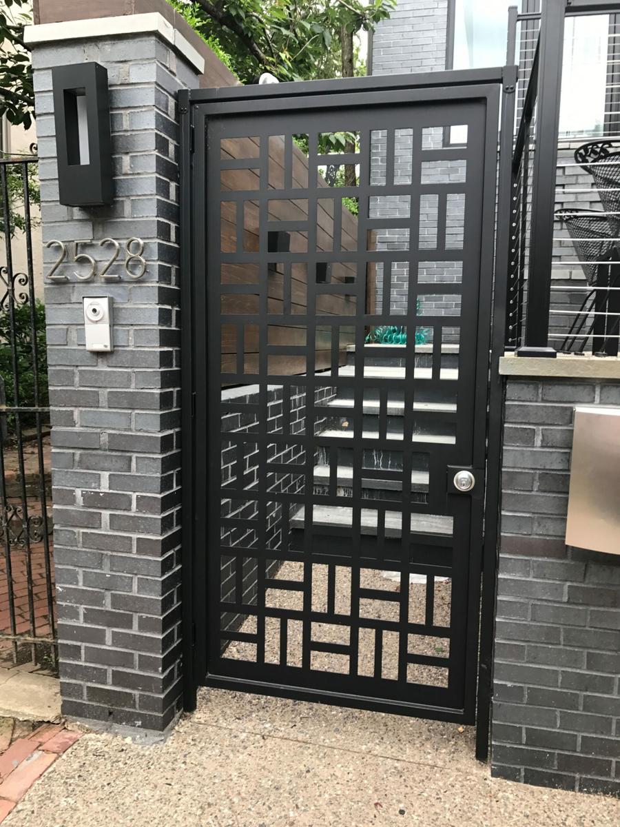 Ideas de rejas para puertas principales