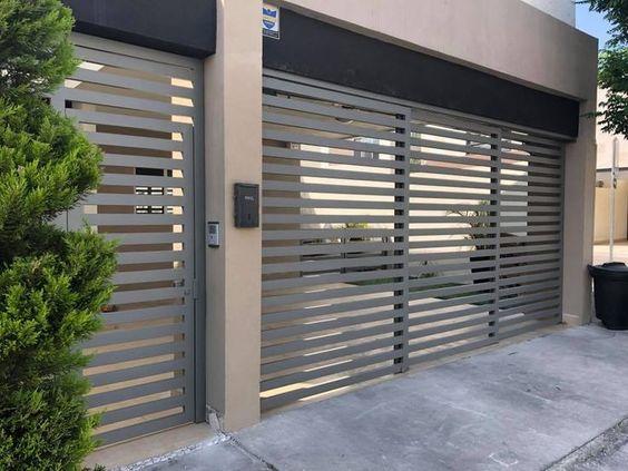 Modelos de rejas para puertas de entrada