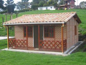 Fachadas de casas rústicas con teja