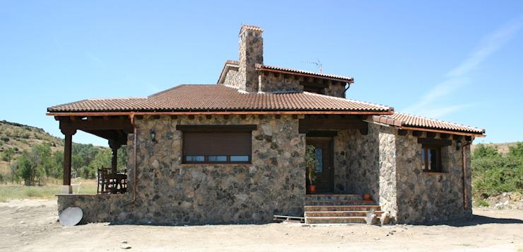 Modelos de casas rústicas de piedra