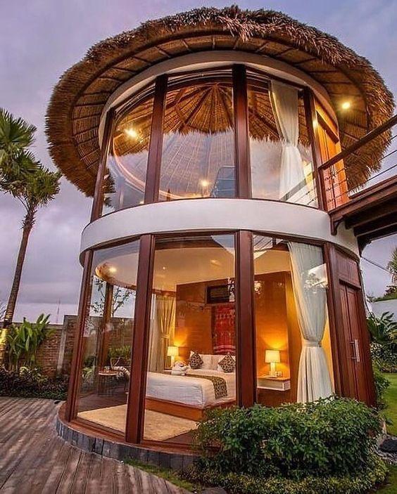 Ideas de pequeñas casas estilo resort