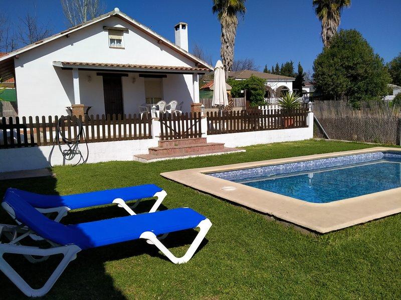 Casas de campo con piscina
