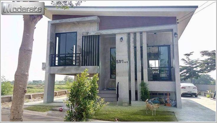 Fachadas de casas estilo resort