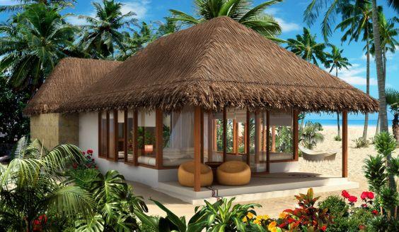 Casas pequeñas estilo resort