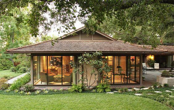 Planos de casas estilo resort