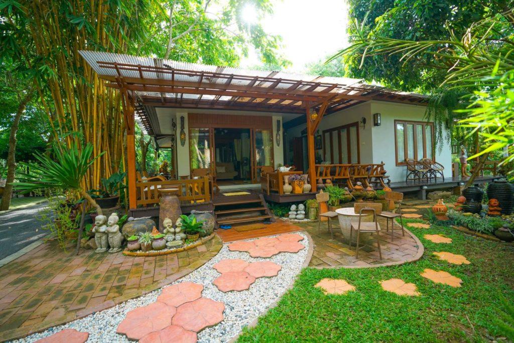 Casas modernas estilo resort