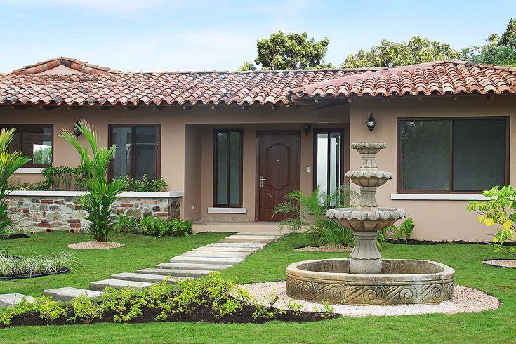 Proyectos para un jardín en casa estilo resort