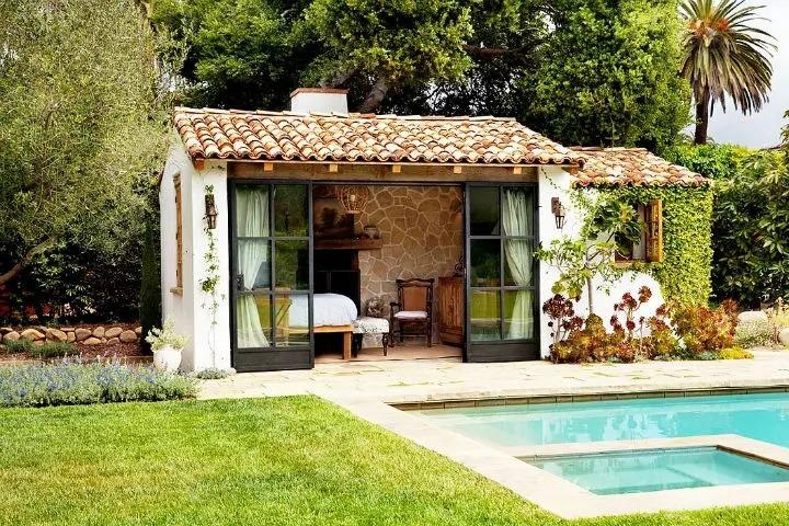 Diseños de casas rústicas estilo resort