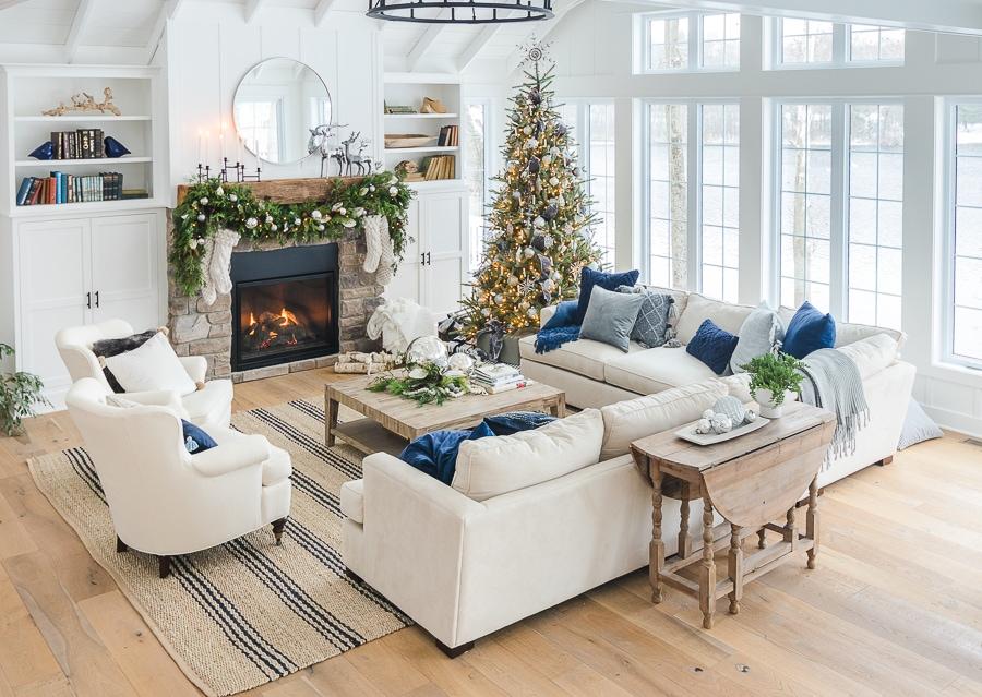 Ideas para combinar la decoración navideña
