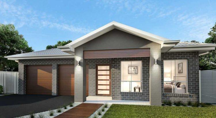 Porches con columnas cuadradas