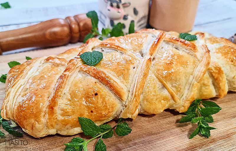 receta de solomillo Wellington