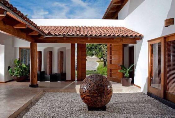 Casas rusticas mexicanas con teja