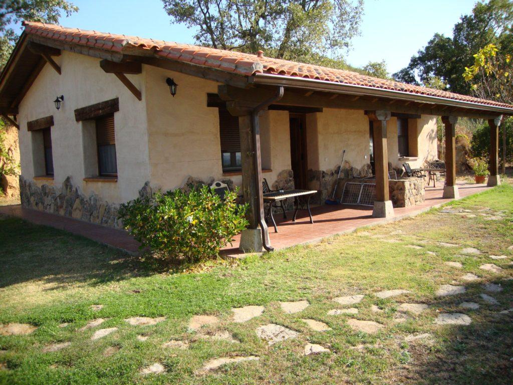 Modelos de casas de teja estilo rústico
