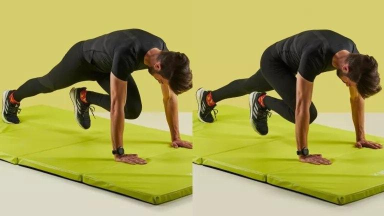 escalador calistenia ejercicio