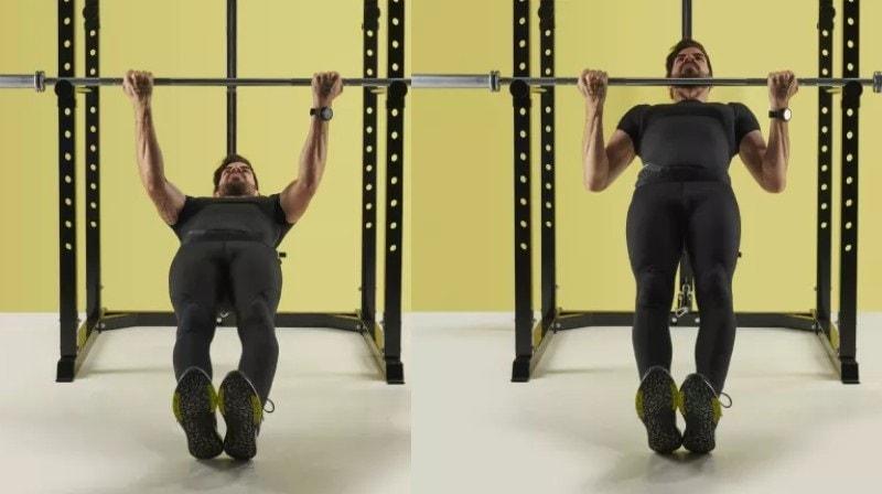 barra fija calistenia