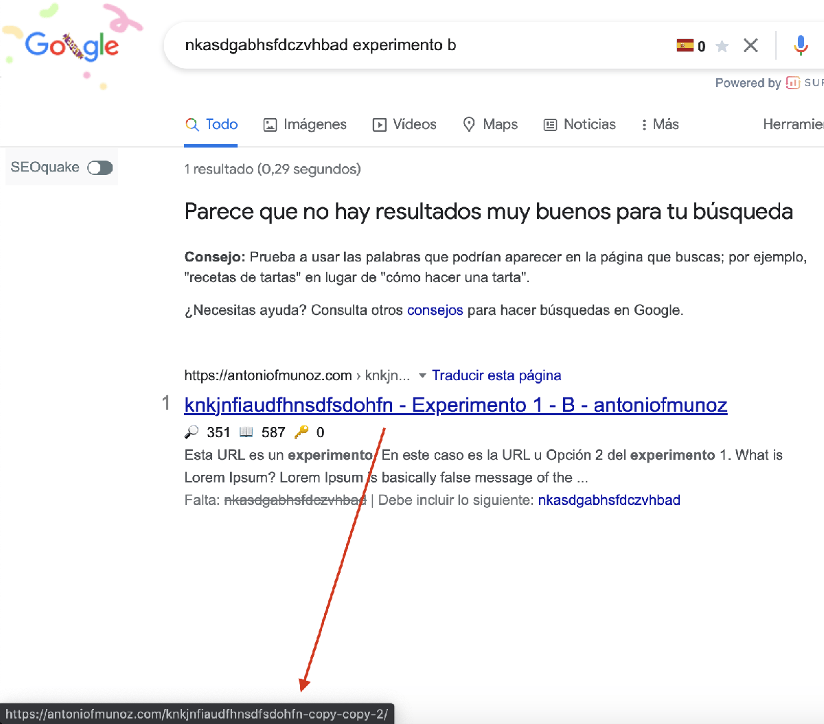 teoría de primer enlace con id