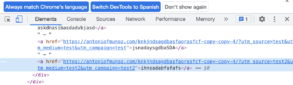 teoría del primer enlace seo