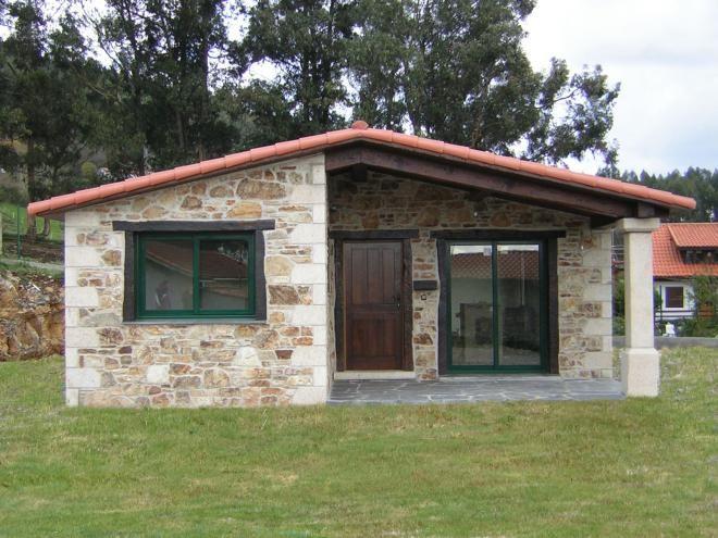 Modelos de casas de campo estilo rústico