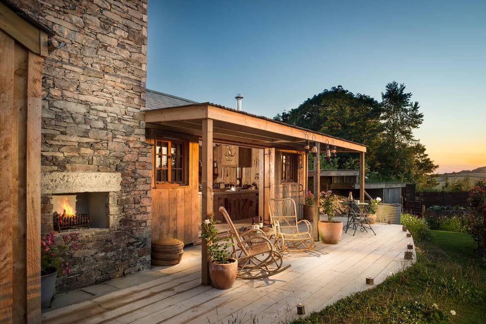 Revestimientos para casas estilo rústico