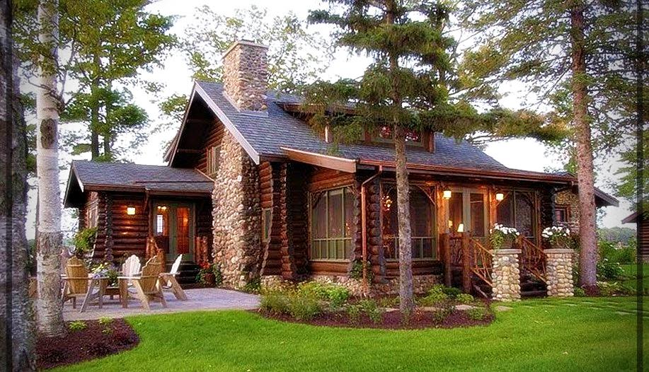 Revestimientos para casas estilo rústico