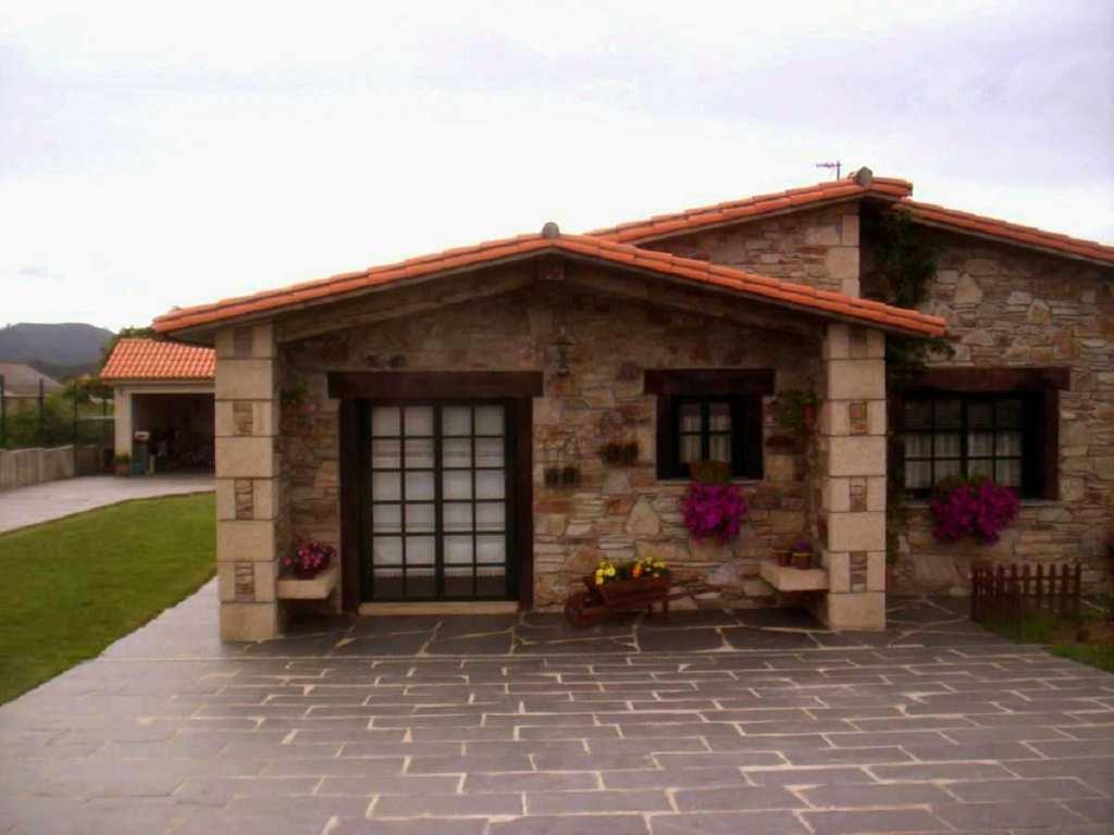 Casas de campo rusticas de piedra