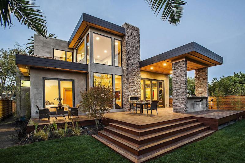 Modelos de casas rústicas grandes