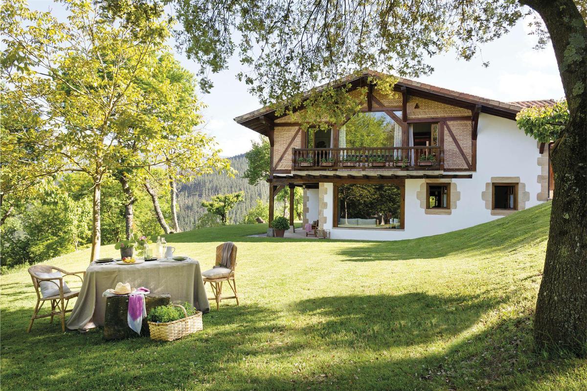 Modelos de casas rústicas grandes