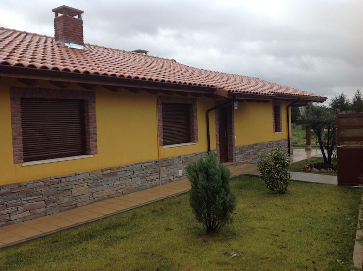 Colores para fachadas de casas rústicas