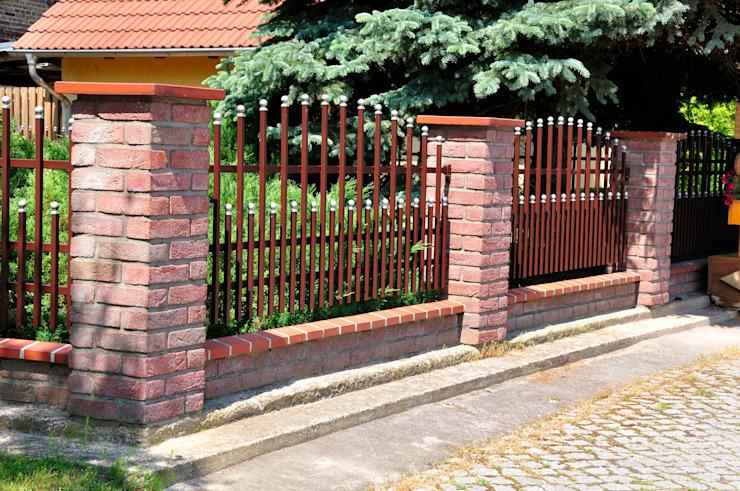 Cercos para casas de campo rústicas
