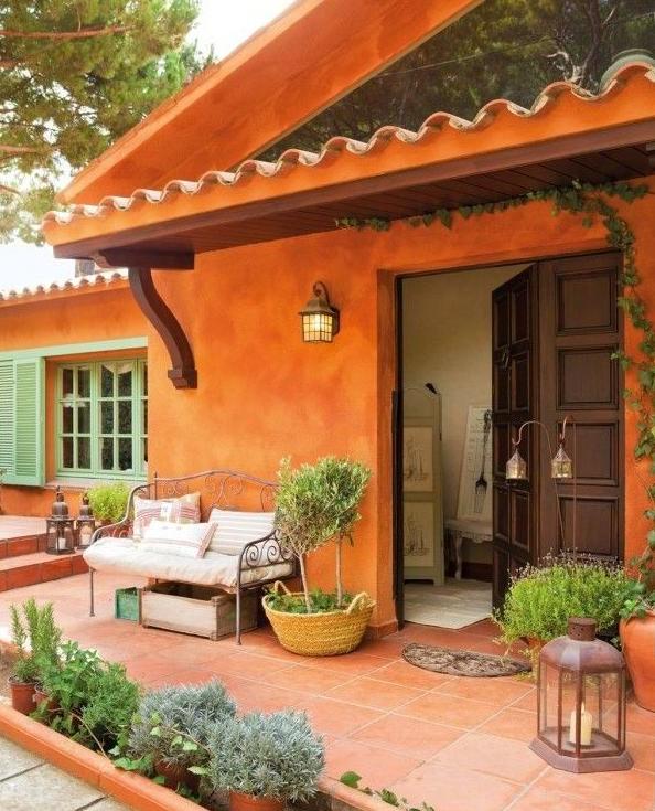 Colores para fachadas de casas rústicas