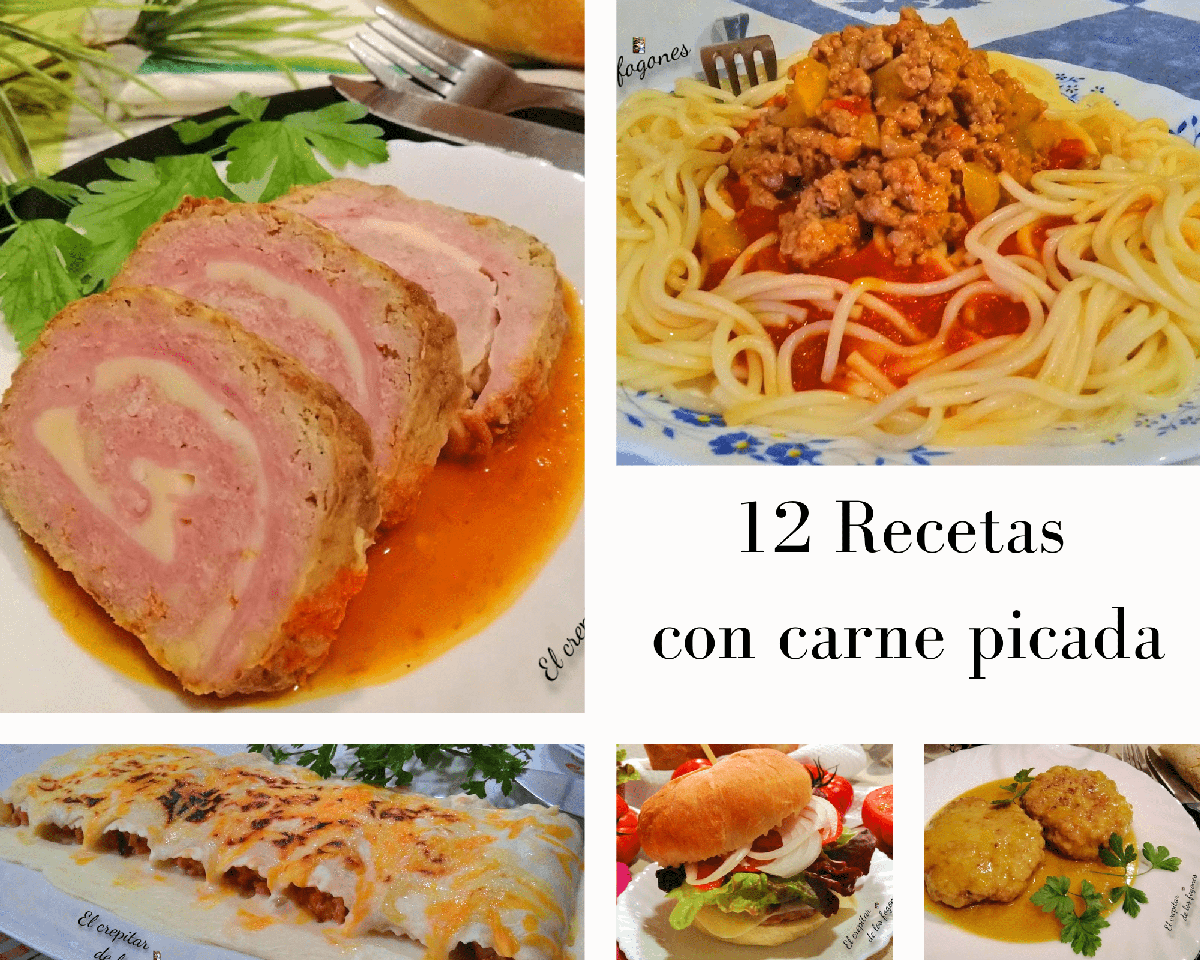 recetas con carne picada
