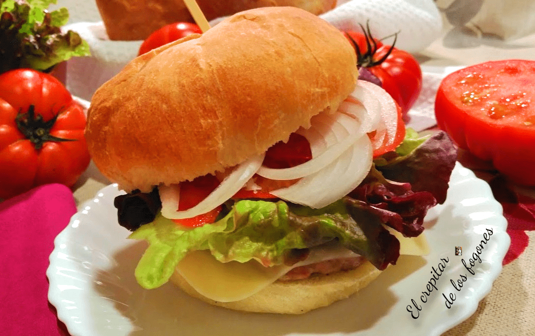 hamburguesas caseras