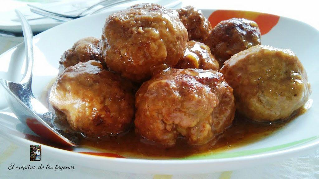 albóndigas a la bilbaina