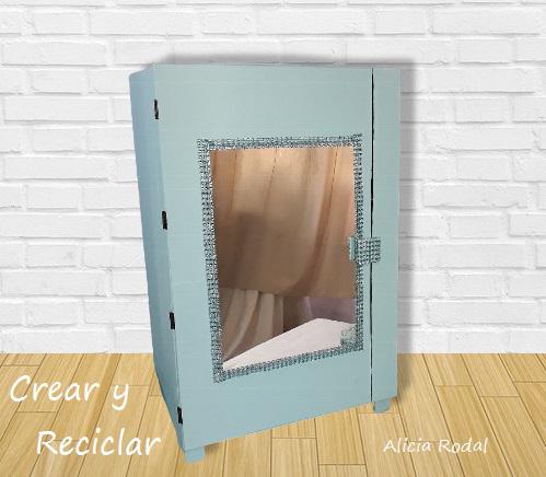 En este tutorial te enseño cómo hacer un mueble joyero con cajas de frutas de madera, si, esas que están en las fruterías. Después de ver esta idea, no volverás a ver las cajas de frutas de la misma manera.