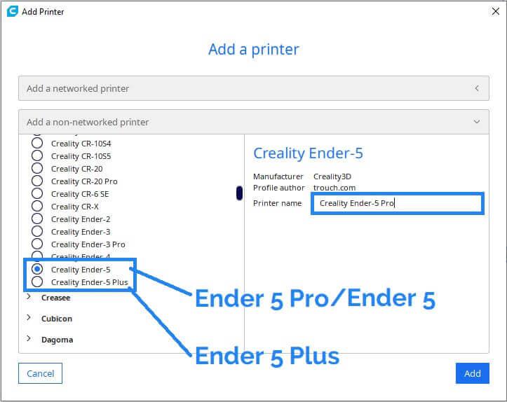 configurar-laminador-ender-5-pro-plus