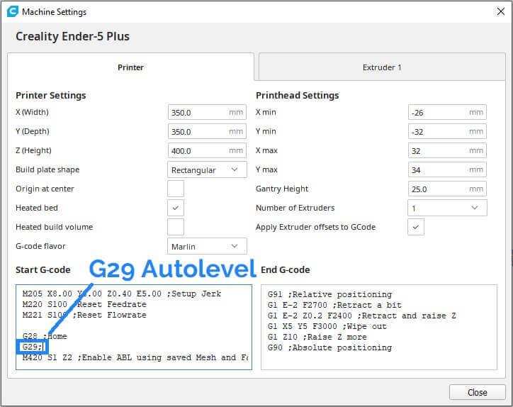 configurar-laminador-ender-5-plus-pro