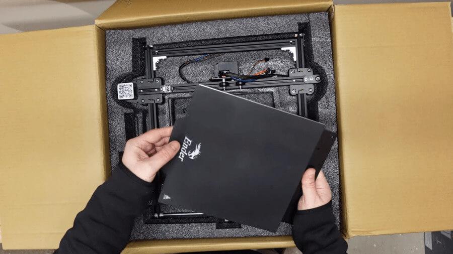 unboxing-ender-5-plus-pro