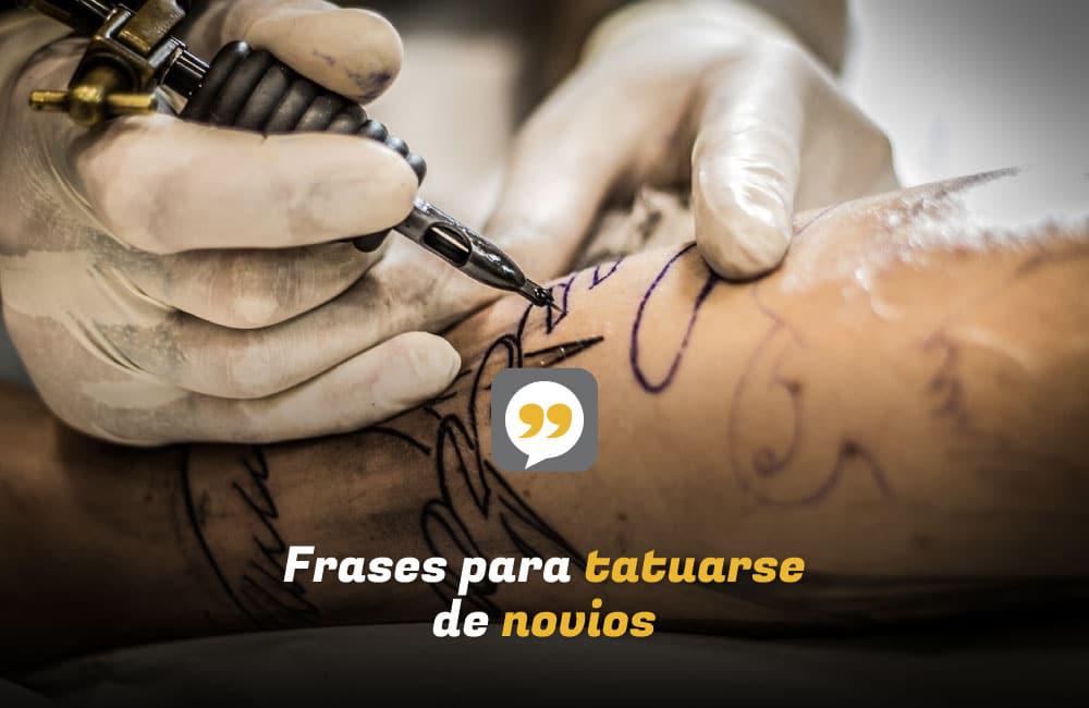 Mensajes para tatuajes de novios