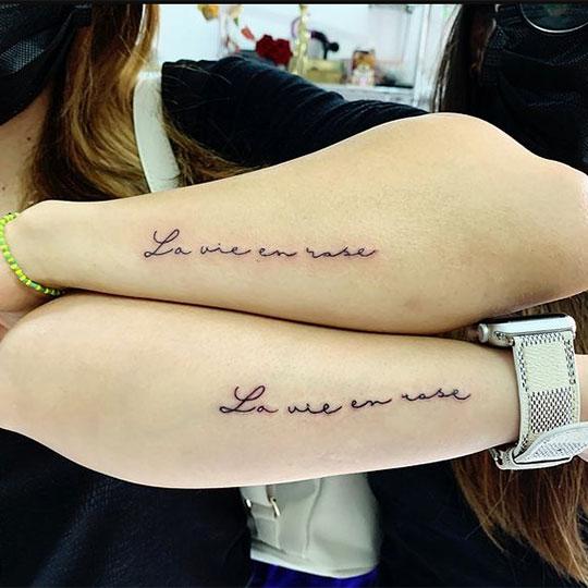 Frases para tatuajes en pareja