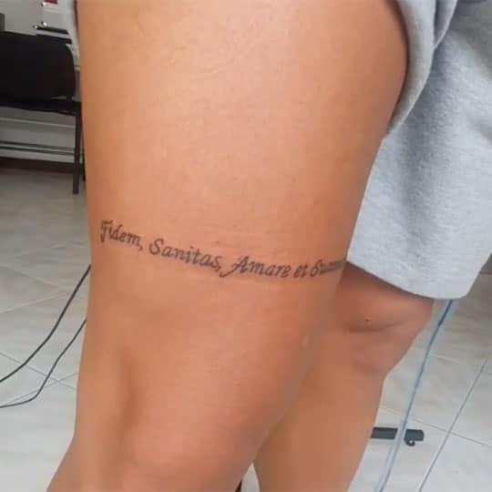 Frases en latín para tatuajes en pareja