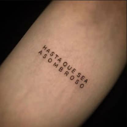 Hasta que sea asombroso