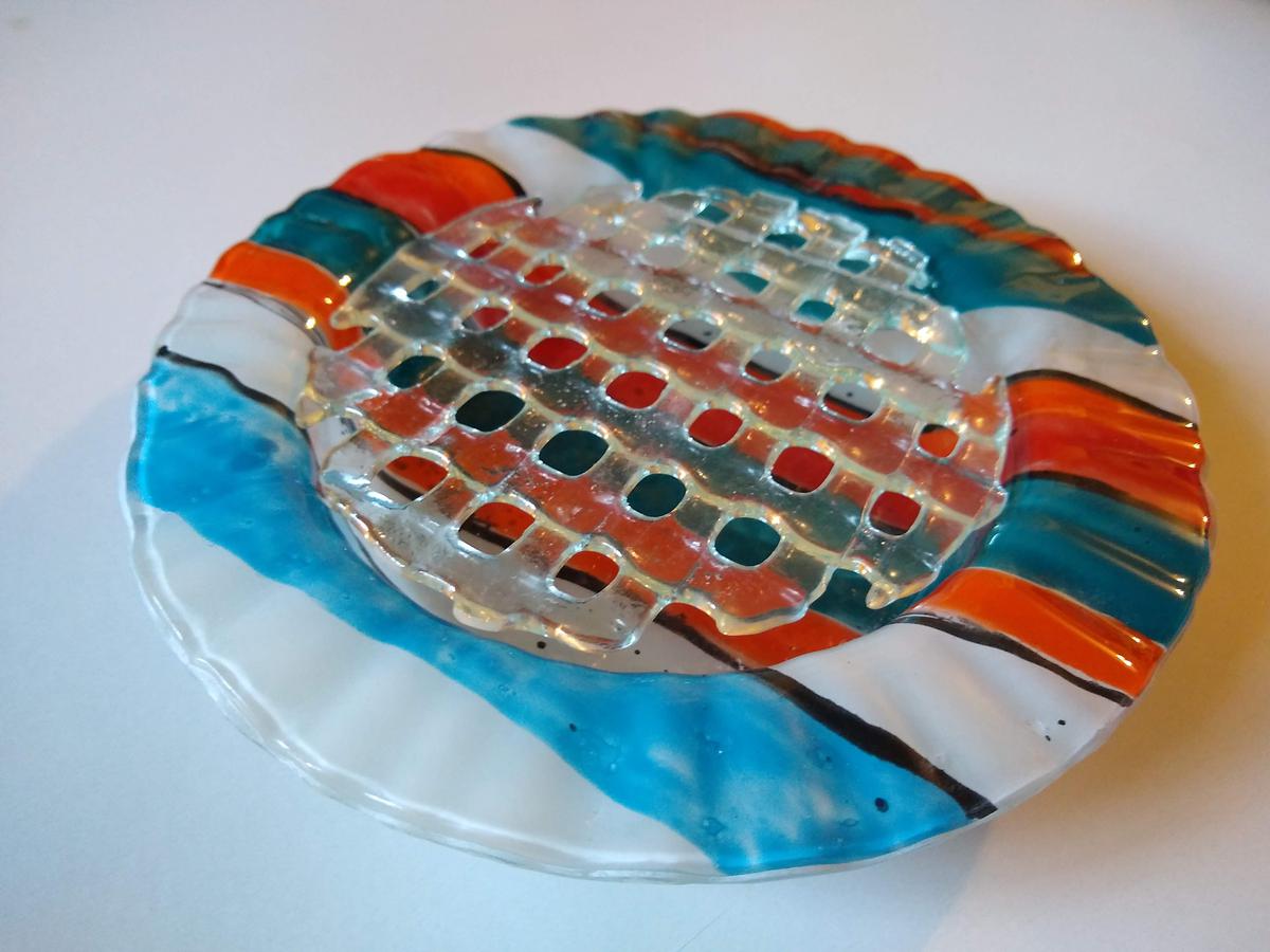 jazmineros en vitrofusión