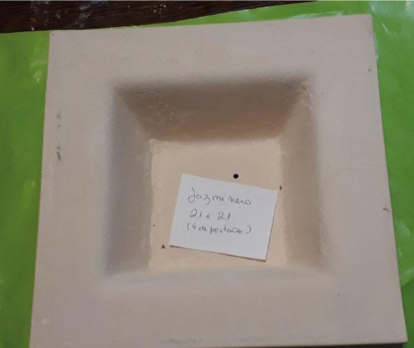 jazmineros en vitrofusión