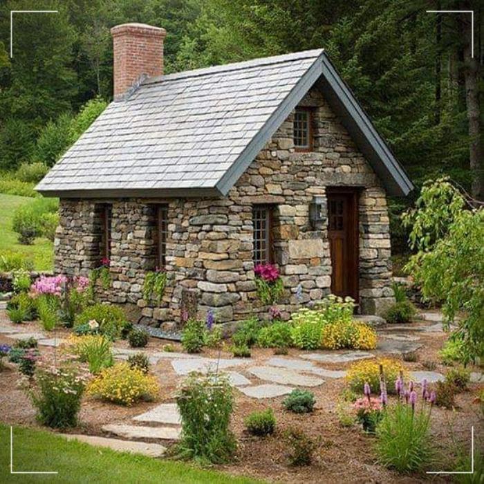 Casas rusticas de campo pequeñas