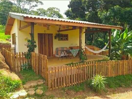 Materiales para casas rústicas pequeñas