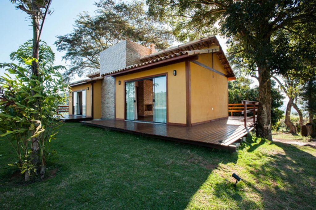 Casas rústicas pequeñas elegantes