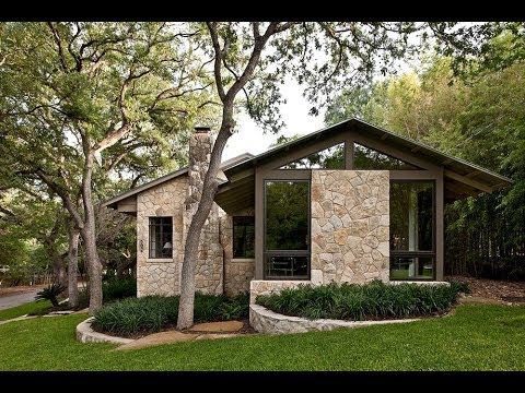 Ejemplos de casas rústicas pequeñas de dos pisos