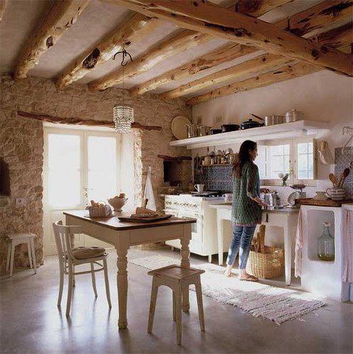 Diseño de interiores de casas rústicas pequeñas